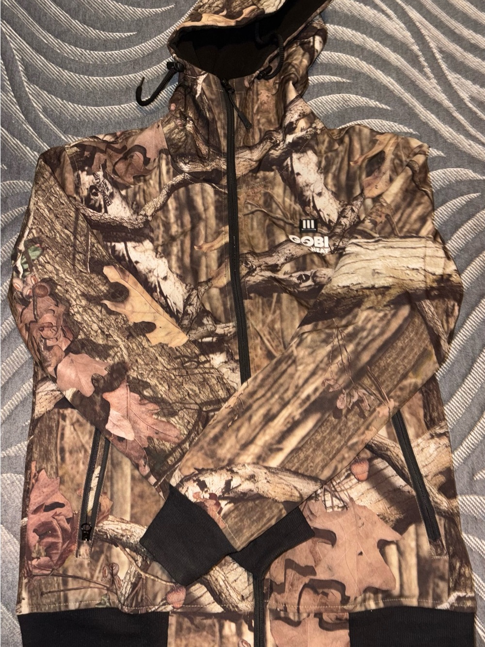 Women’s Camo Hooded Jacket - Realtree Brown/Green